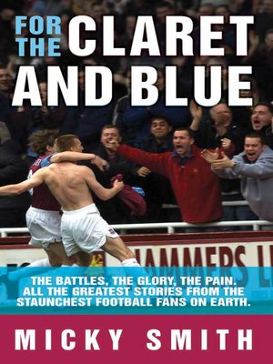 cover image of For the Claret & Blue